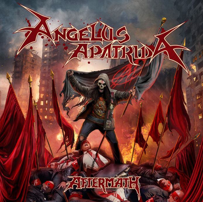 news: ANGELUS APATRIDA – ANNOUNCE NEW ALBUM „AFTERMATH“; FIRST SINGLE/VIDEO „COLD“