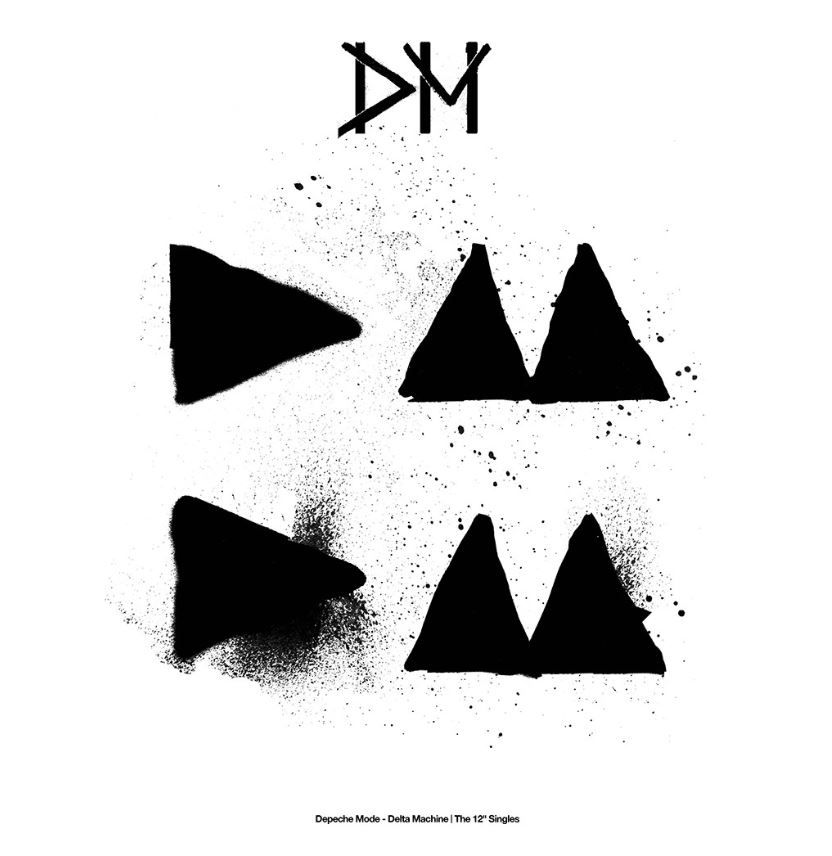 Depeche Mode (UK) – Delta Machine: The 12“ Singles