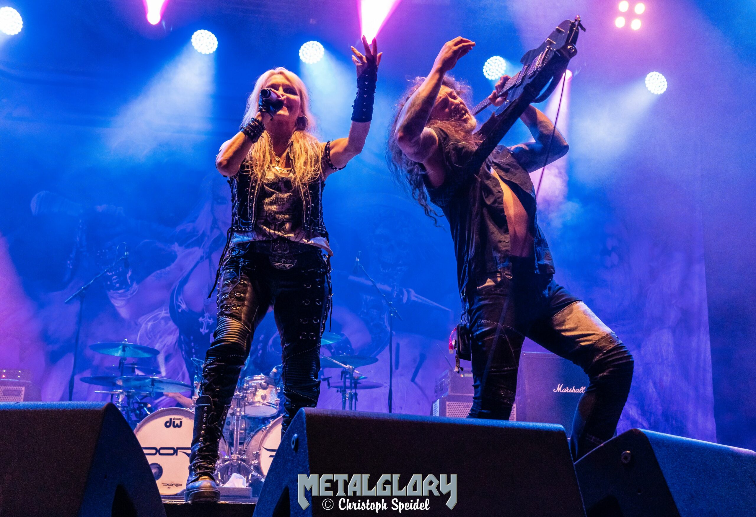 Paddy Rock Open Air, 26.08.2023, Hameln mit u.a. Doro, Mike Tramp, Excrementory Grindfuckers, Grave Digger, The Other