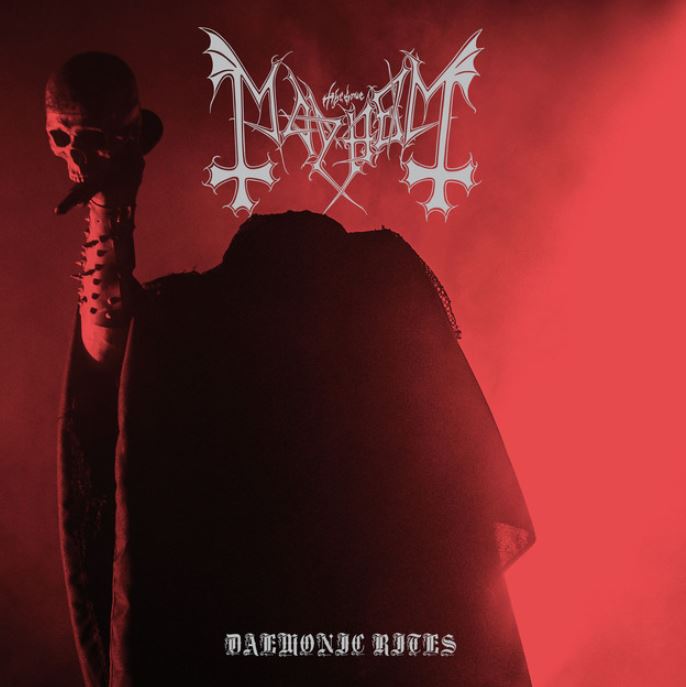 news: MAYHEM shares another taste of their upcoming live album ‘Daemonic Rites’ – „Chainsaw Gutsfuck“