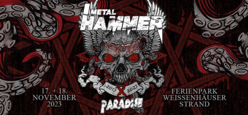 news: Metal Hammer Paradise 2023 – Tagesverteilung, Rahmenprogramm und mehr