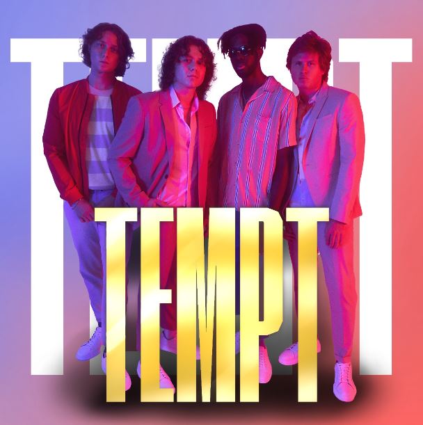 news: TEMPT veröffentlichen ihr selbstbetiteltes Debütalbum, neue Single „Golden Tongue“