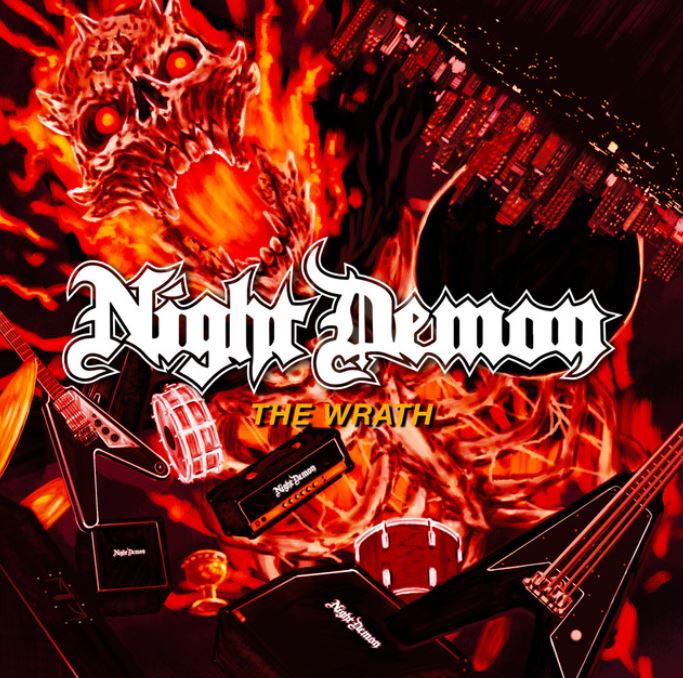 news: NIGHT DEMON release „THE WRATH“ Single/Video; EUROPEAN TOUR in September