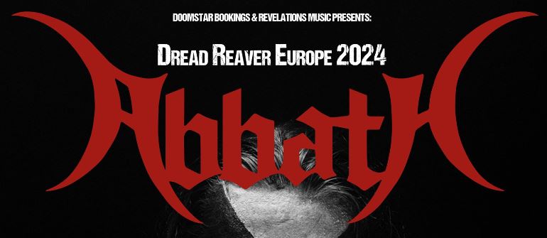news: ABBATH „Dread Reaver Europe 2024“-Tour