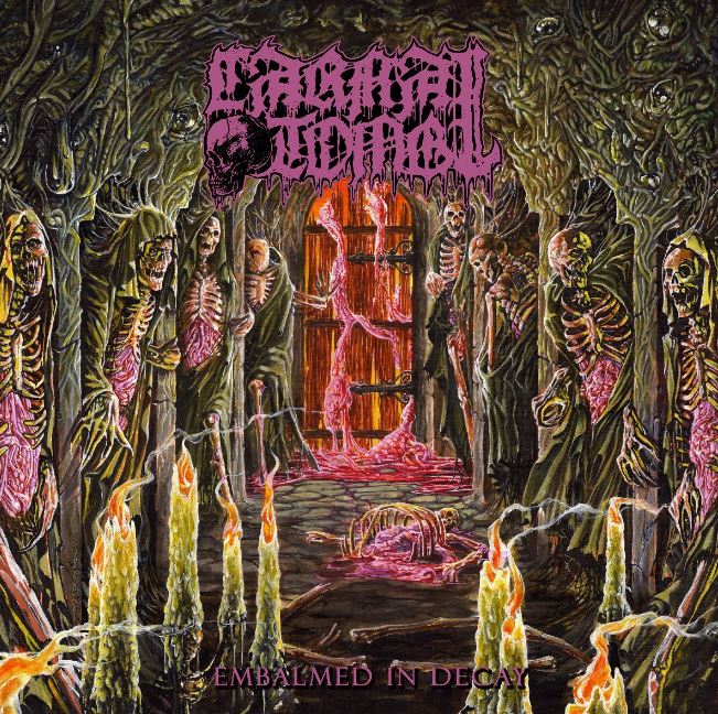 news: CARNAL TOMB release title track ‚Embalmed in Decay‘