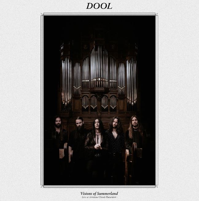 news: DOOL announce live album „Visions of Summerland“ and release visualizer single