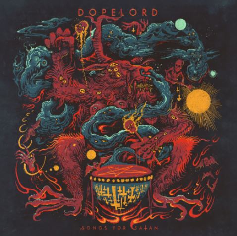 news: DOPELORD unleash new Album Single „The Chosen One“, European Tour Dates to kick off this October!