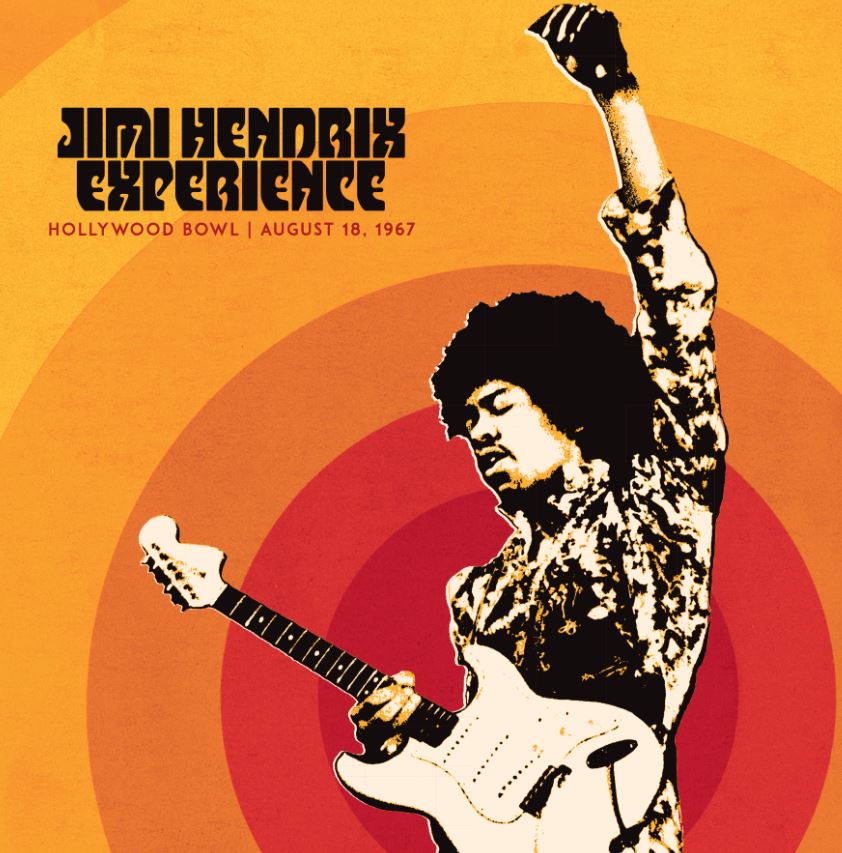 news: Von Jimi Hendrix erscheint am 10.11. das bisher unveröffentlichte Livealbum: „Hollywood Bowl August 18, 1967“ auf CD, LP