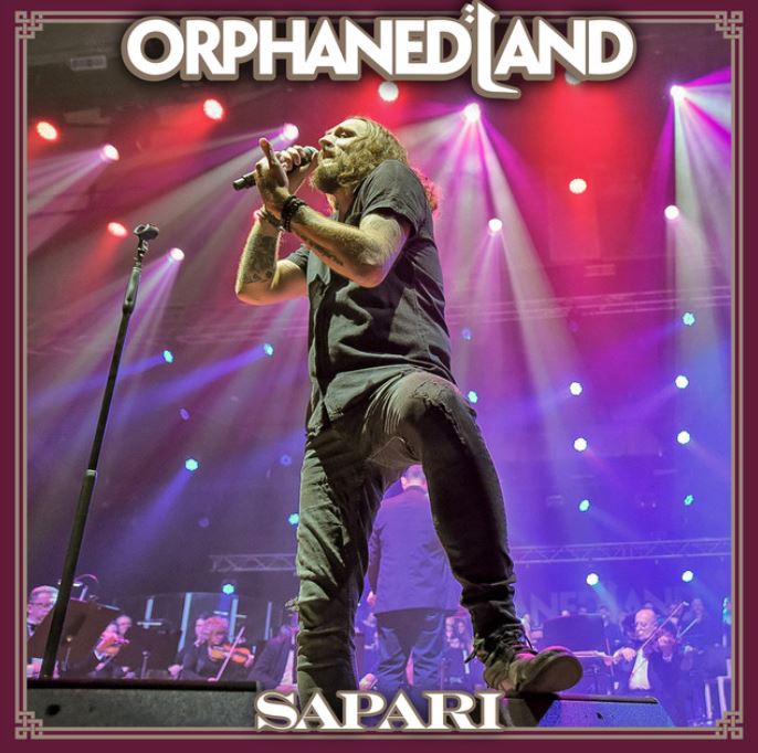news: ORPHANED LAND DROPS SECOND SINGLE AND VIDEO FROM UPCOMING LIVE ALBUM