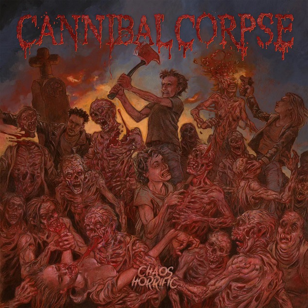 CANNIBAL CORPSE – Chaos Horrific