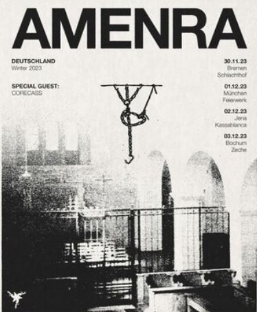 news: HELLSEATIC Konzerte präsentieren im November 2023 u.a. Arabrot, Amenra in Bremen