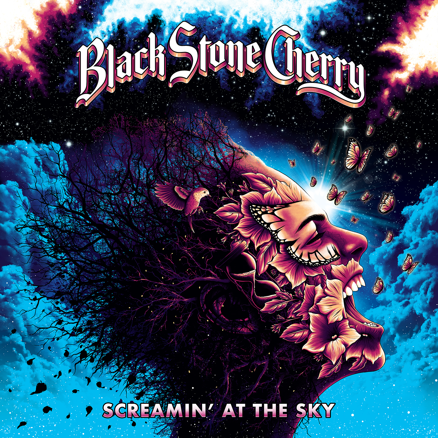 Black Stone Cherry (USA) – Screamin‘ At The Sky