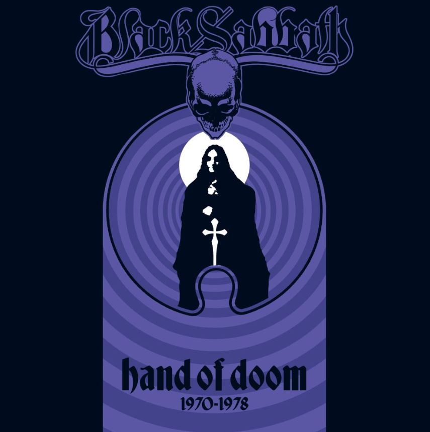 news: Black Sabbath – Vinyl Boxset „Hand Of Doom – 1970-78“ erscheint am 01.12.23