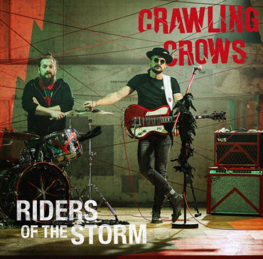 news: Crawling Crows veröffentlicht erste Single „Riders Of The Storm“