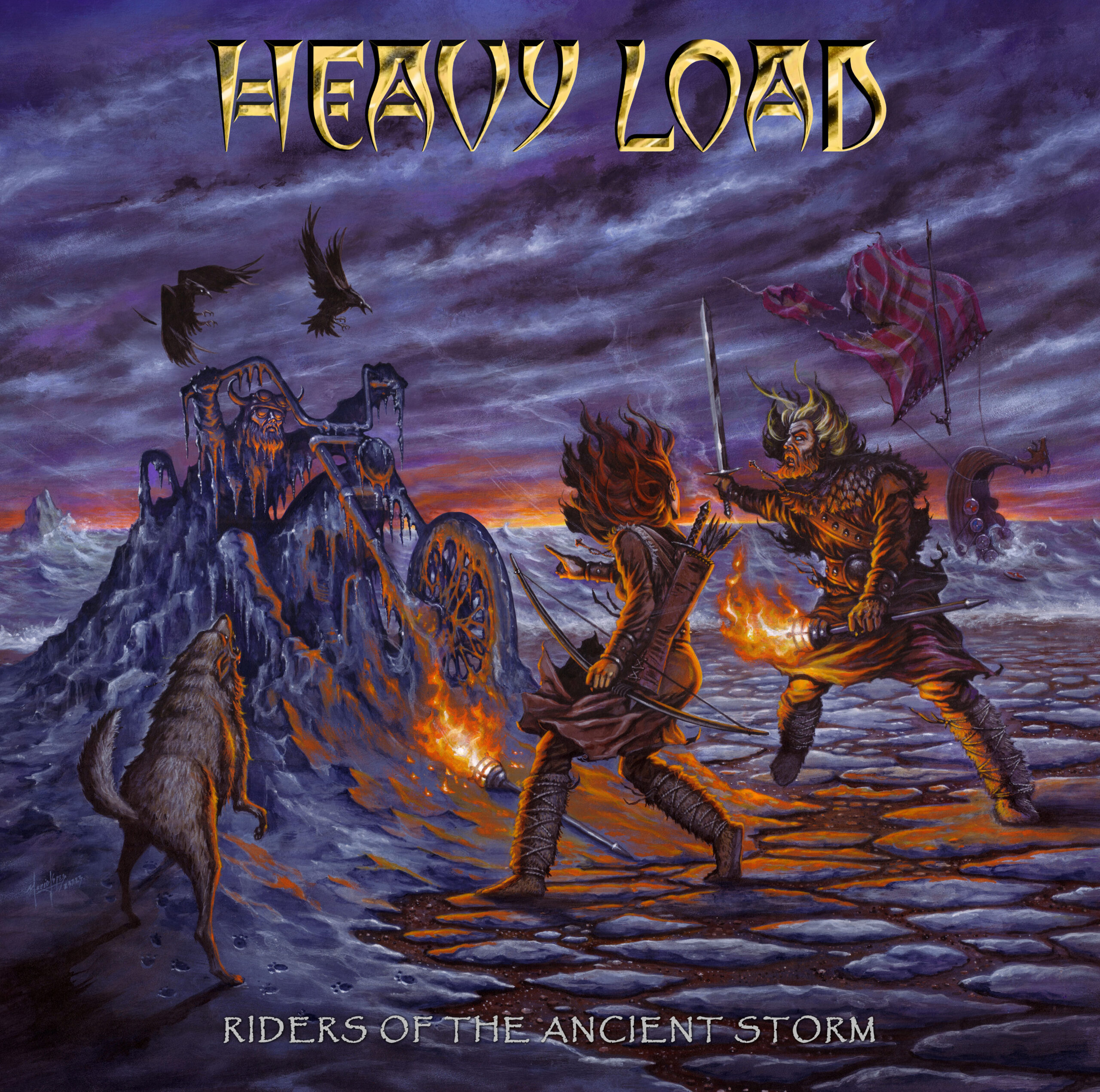 Heavy Load (S) – Riders Of The Ancient Storm