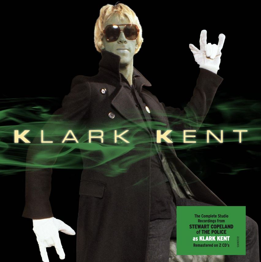news: Stewart Copelands KLARK KENT veröffentlichtes Solo-Debutalbum erscheint am 17.11. in einer Deluxe Edition als 2CD-Set, 2LP-Version