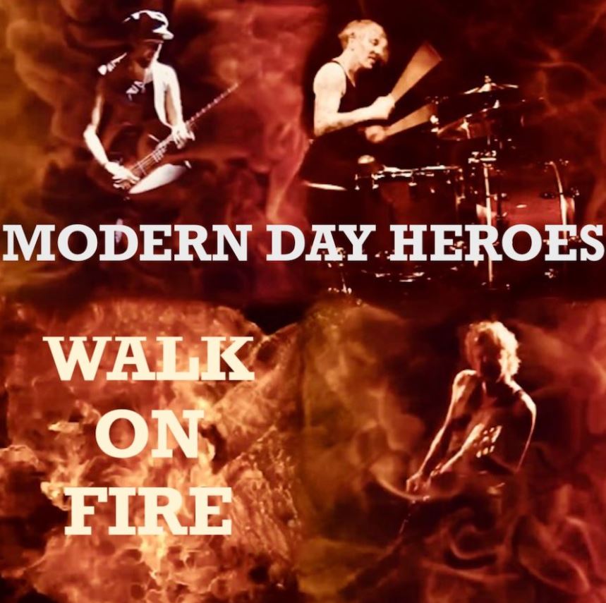 news: MODERN DAY HEROES stimmen mit neuer Single „Walk On Fire“ auf kommendes Album und Tour mit CoreLeoni in 2024 ein
