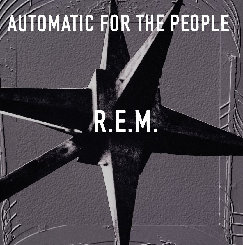 news: Von R.E.M. erscheint am 13.10. eine limitierte LP-Version von „Automatic For The People“ in gelbem Vinyl