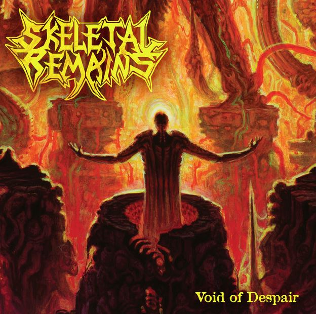 news: SKELETAL REMAINS drop „VOID OF DESPAIR“, first single/video from „FRAGMENTS OF THE AGELESS“