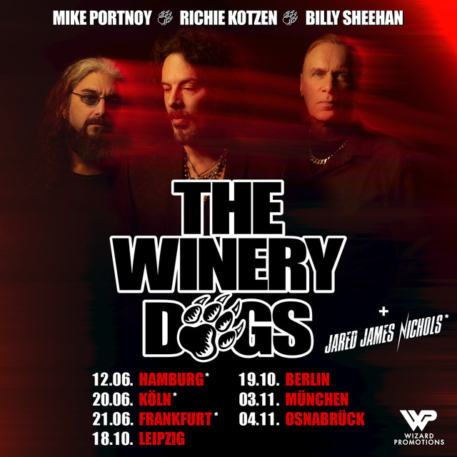 The Winery Dogs: noch zwei Termine in Deutschland