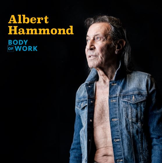 news: ALBERT HAMMOND kündigt mit „Gonna Save The World“ sein neues Album „Body Of Work“ an