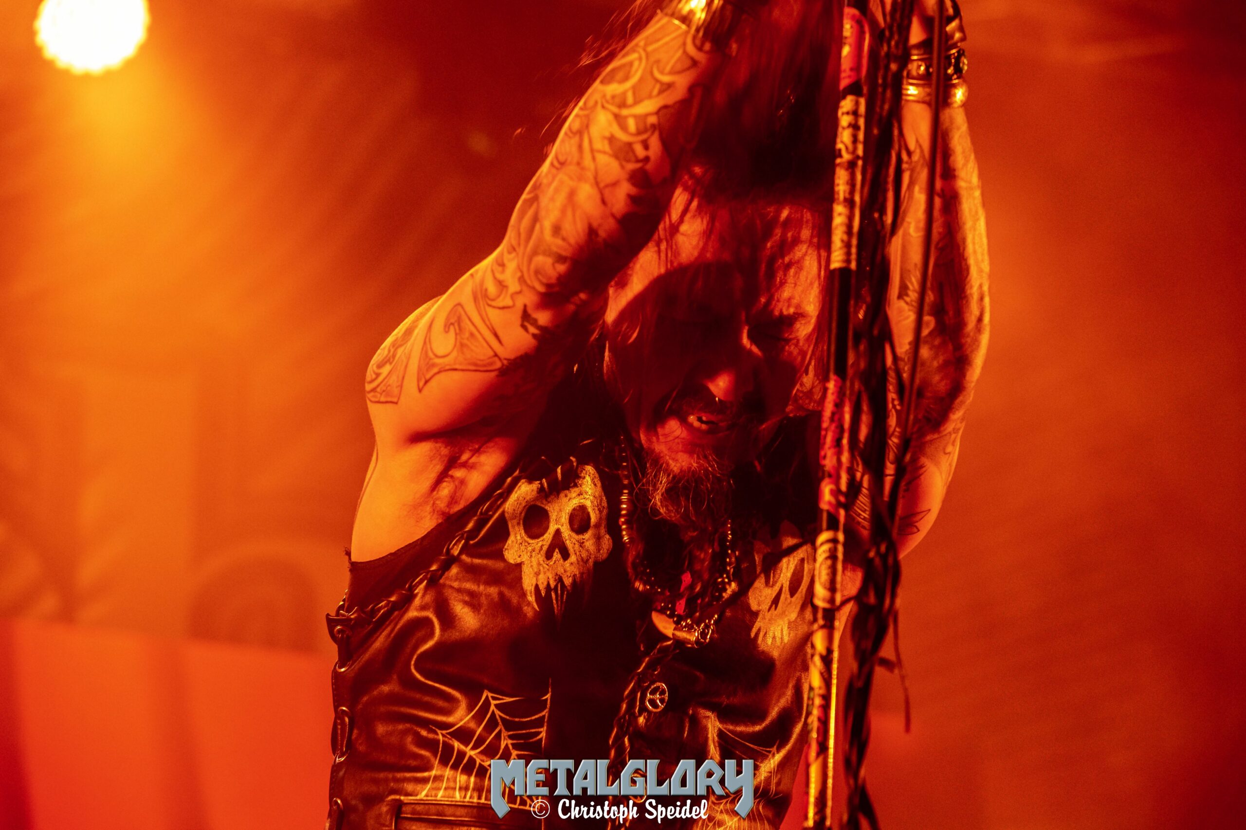 Amorphis „Halo European Tour 2023“, Support Sólstafir und Lost Society, 18.11.2023, Hannover, Capitol