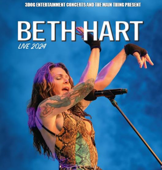 news: Beth Hart am Mittwoch, 20. November 2024, ZAG Arena Hannover