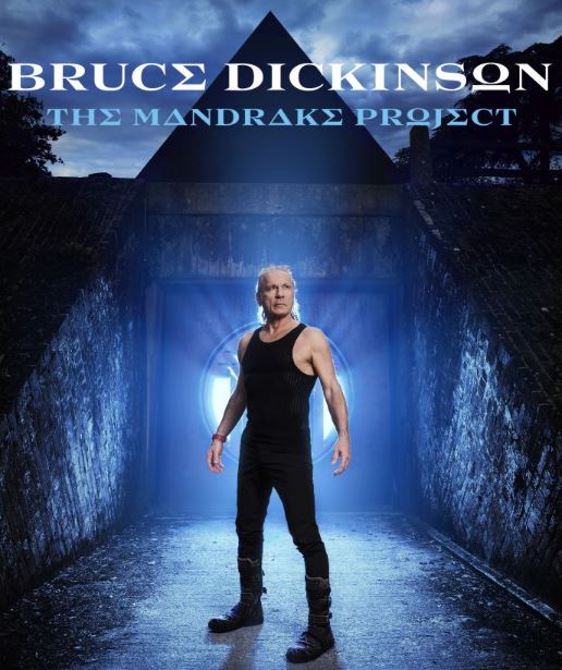 news: BRUCE DICKINSON -brandneue Single, Comic-Buchreihe und Europa-Tourdaten!