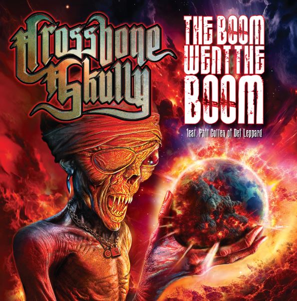 news: CROSSBONE SKULLY veröffentlichen Musikvideo zu „I Am The Wolf“