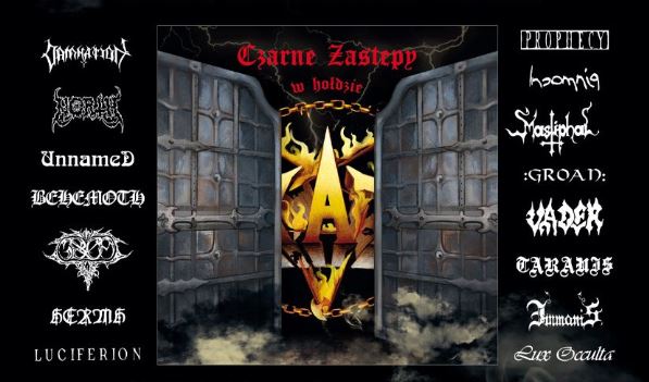 news: KAT – „Czarne Zastępy“ first time on Vinyl; Streaming „V/A Czarne Zastępy“