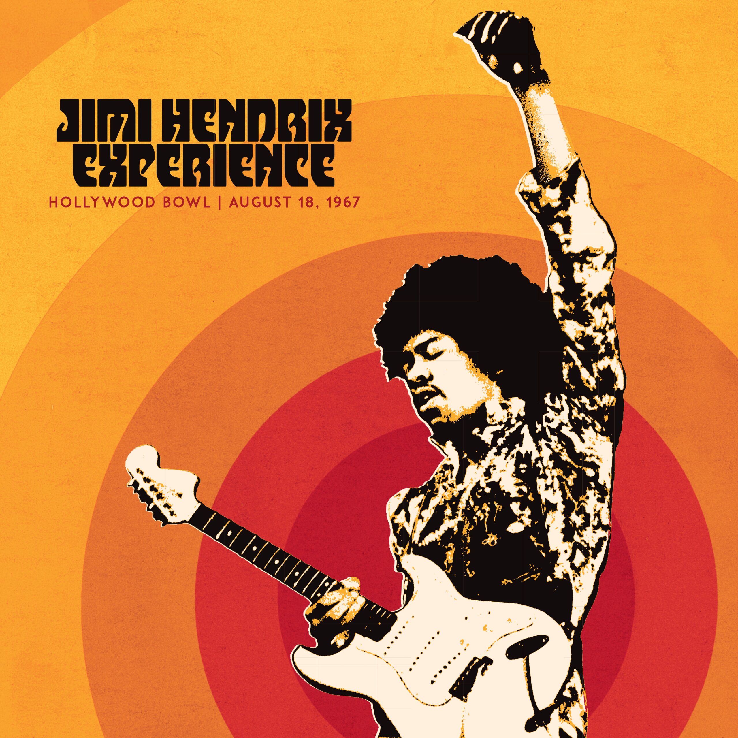 Jimi Hendrix Experience (USA) – Hollywood Bowl, August 18, 1967