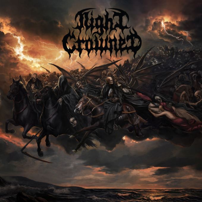 news: NIGHT CROWNED – Release new album „Tales“ and share video for „She Comes At Night“!