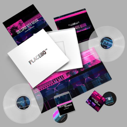 PLACEBO – Placebo Live „Collapse Into Never – Live in Europe 2023“ Live Box Set