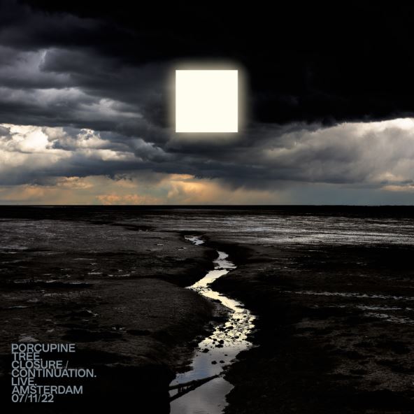 news: PORCUPINE TREE to release CLOSURE / CONTINUATION.LIVE on December 8th