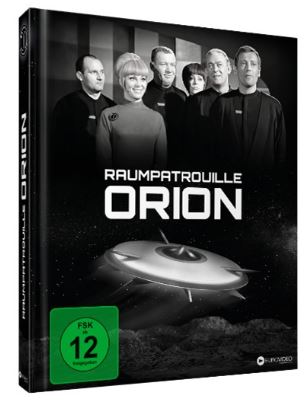 Raumpatrouille Orion (TV-Serie/Blu-ray) – Film