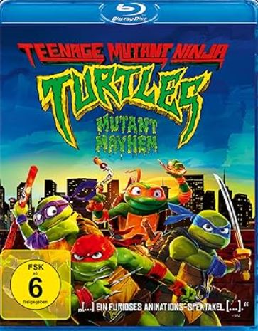 Teenage Mutant Ninja Turtles: Mutant Mayhem (Film)