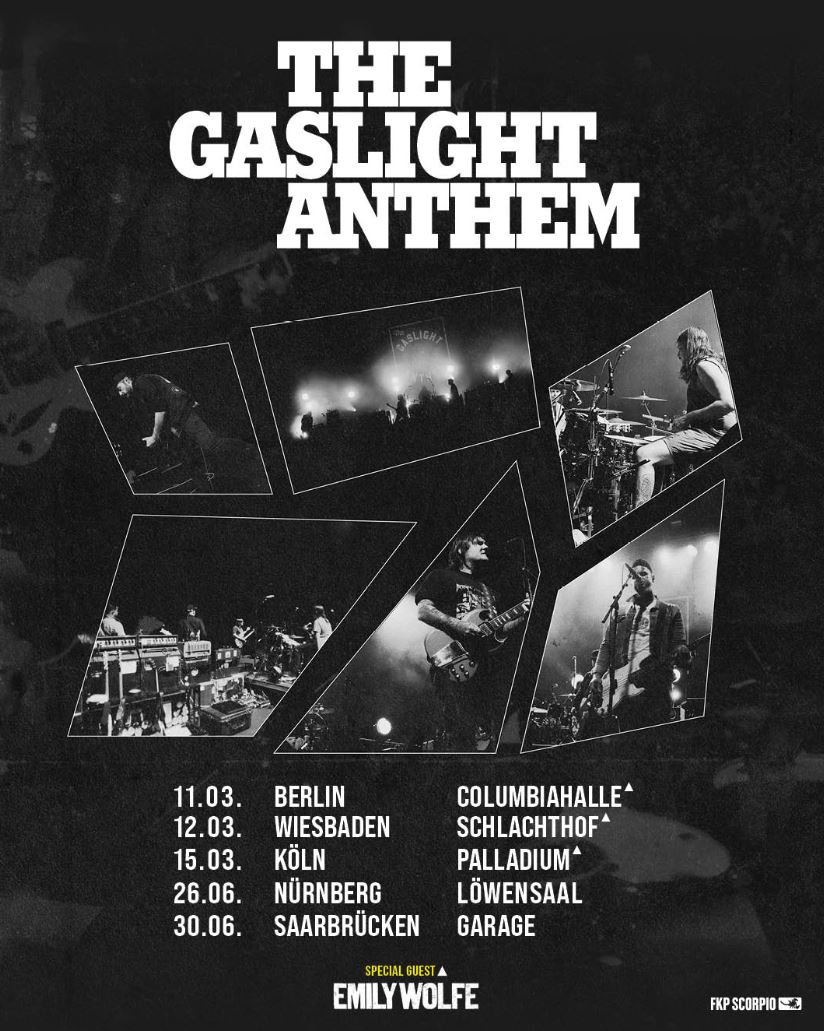 the gaslight anthem tour 2024