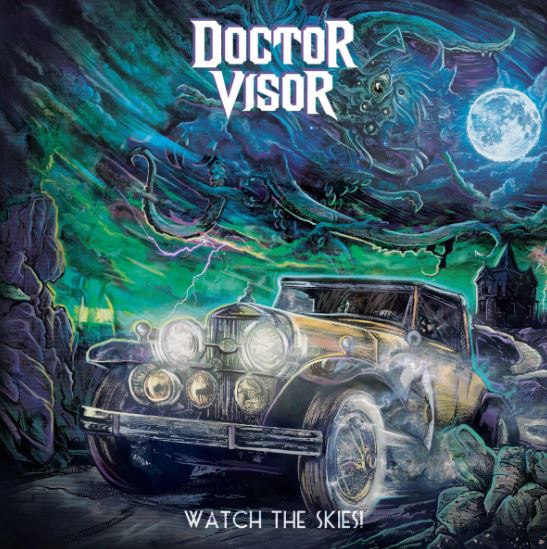 news: DOCTOR VISOR – is back with new EP „Watch the Skies“