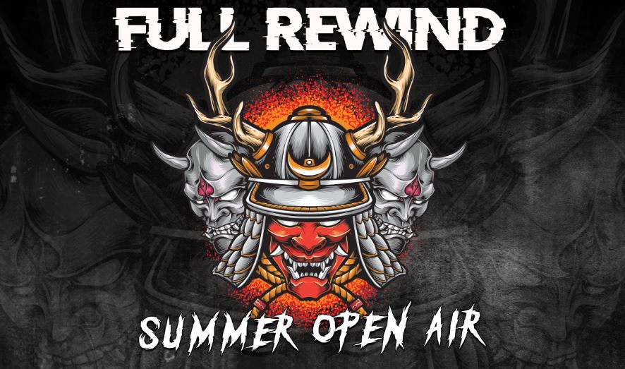 news: Full Rewind Festival 2024 vom 02.-04.08. am Flugplatz Roitzschjora mit u.a. Amon Amarth, Hatebreed, Life Of Agony, Rotting Christ uvm.