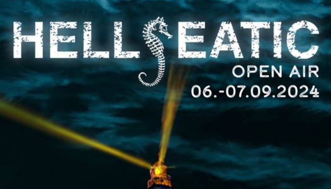 news: HELLSEATIC Open Air Festival 2024 findet am 6. & 7. September in Bremen, Schlachthof statt; Blind-Bird-Tickets noch zu ergattern!