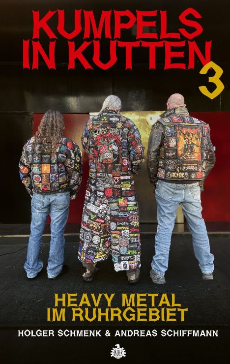 news: Holger Schmenk & Andreas Schiffmann „Kumpels in Kutten 3: Heavy Metal im Ruhrgebiet“ – Lesungen ab Januar 2024