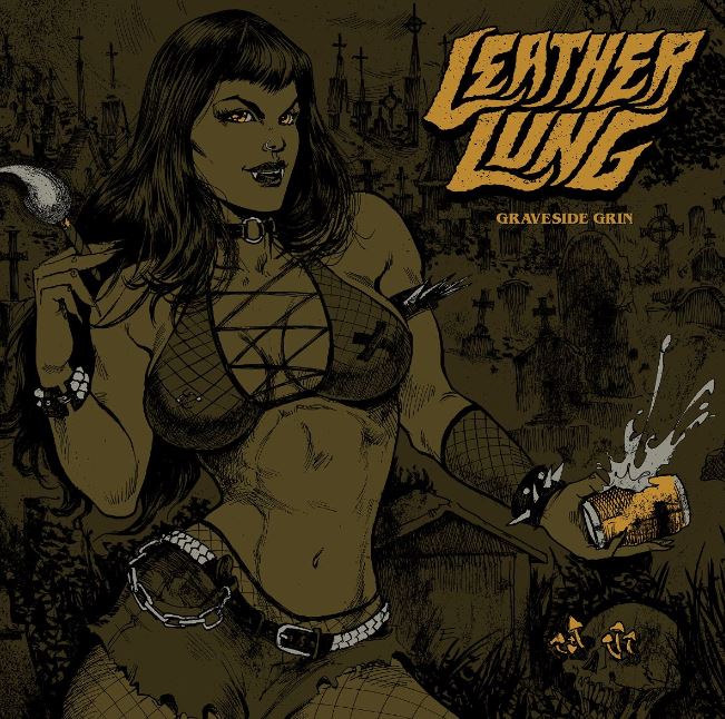 news: LEATHER LUNG release first video single and details of new album „Graveside Grin“