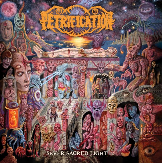 news: Petrification is about to unleash their cosmic curses upon mankind via Svart Records on 9th February