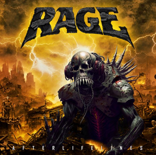 news: RAGE veröffentlichen neue Single und Video „Under A Black Crown“, RAGE live 2024!