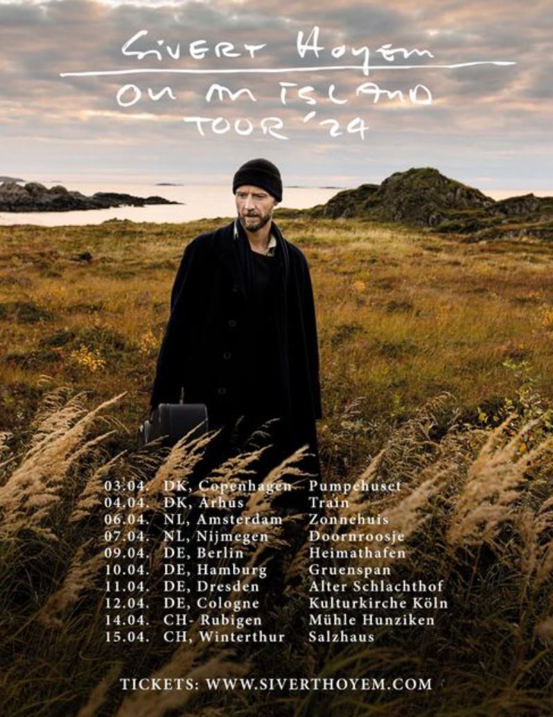 Vorbericht: Sivert Høyem – „ON AN ISLAND TOUR 2024“