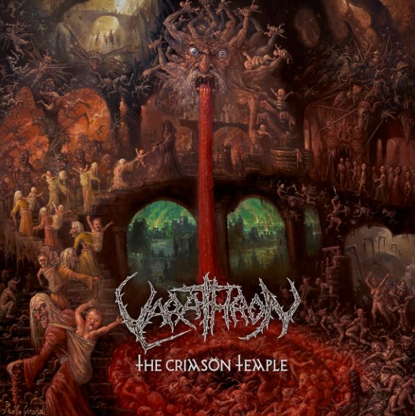 news: VARATHRON – new album „The Crimson Temple“ available for streaming