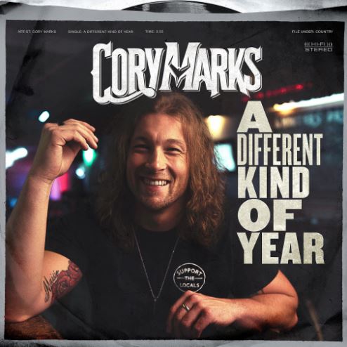 news: CORY MARKS ist bereit für „A Different Kind Of Year“, die neue Single als Clip