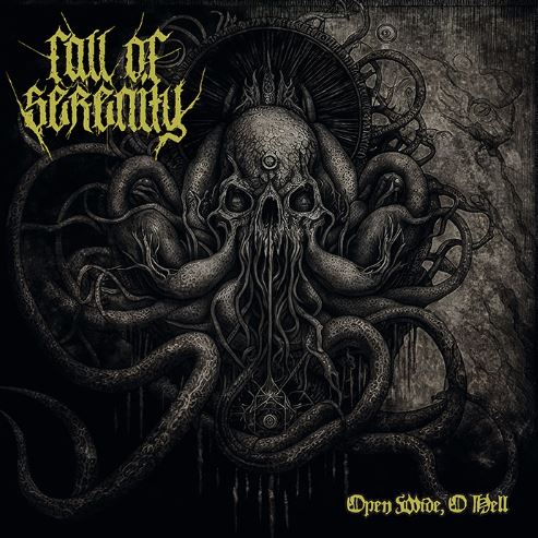 news: FALL OF SERENITY reveal third single/ video from forthcoming album „Open Wide, O Hell“