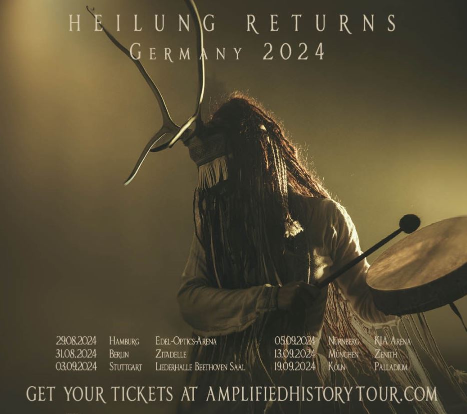 news: HEILUNG „Heilung Returns“-Tour 2024