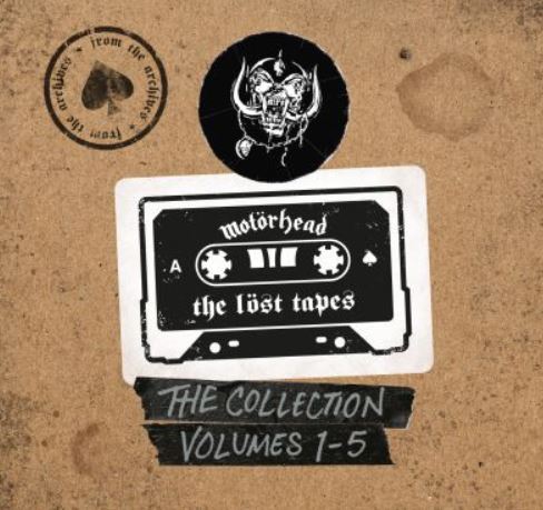 news: MOTÖRHEAD: „The Löst Tapes“ als CD-Kollektion + Brandneuer Teil 5 auch als Doppel-LP ab 25.2.